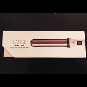 L’ANGE ONDULÉ 32 mm titanium curling wand
